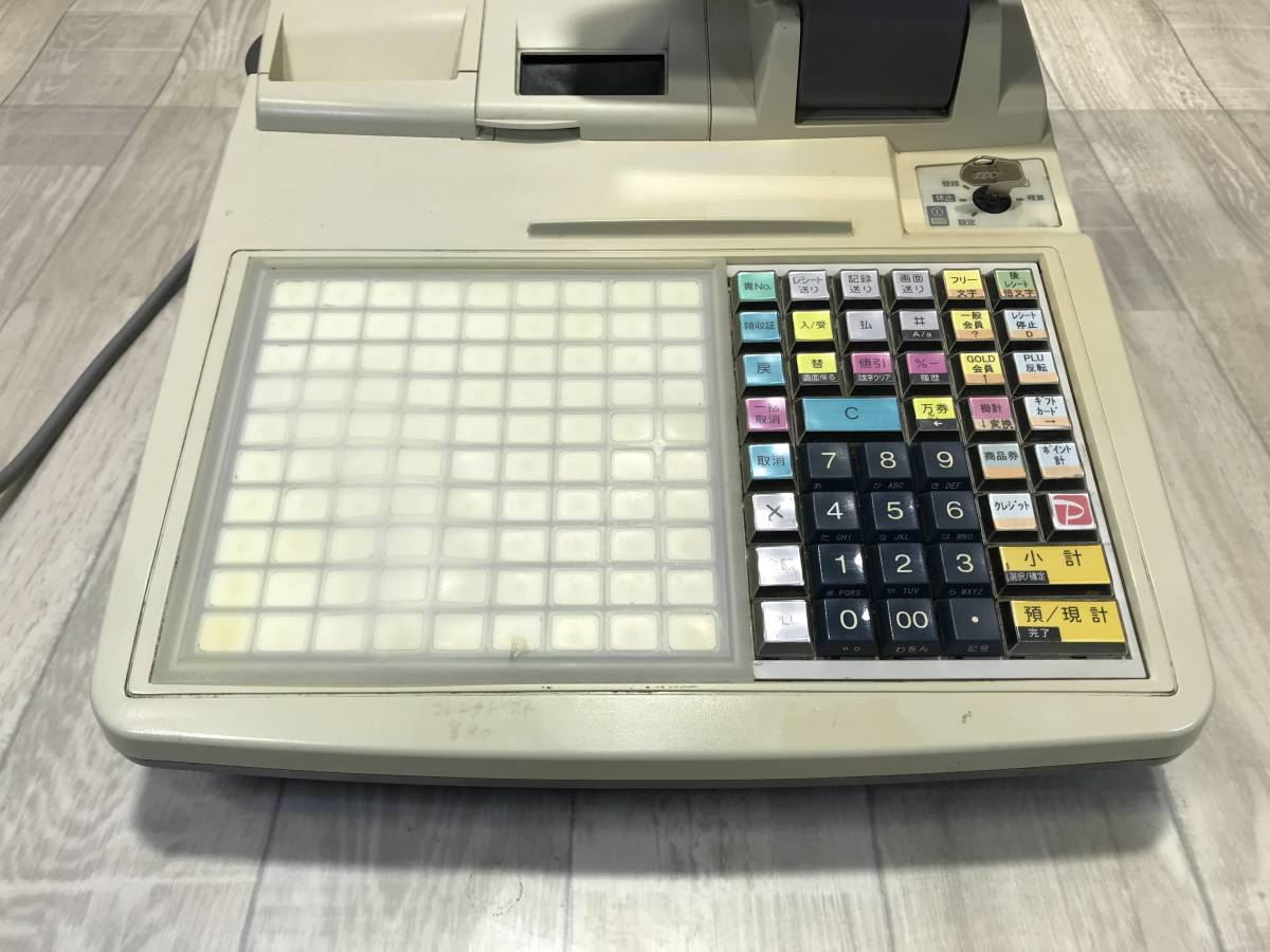TEC レジスター モニター付　FS-2055 TEC FS-2055 電子レジスター 東芝テック -330- 【公式通販】