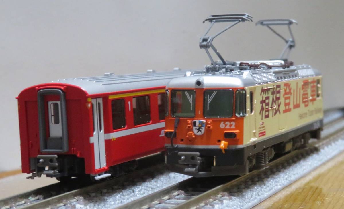 KATO 10-1514 RhB Ge4/4-Ⅱ 622 箱根登山電車 +EWⅠ客車 3両