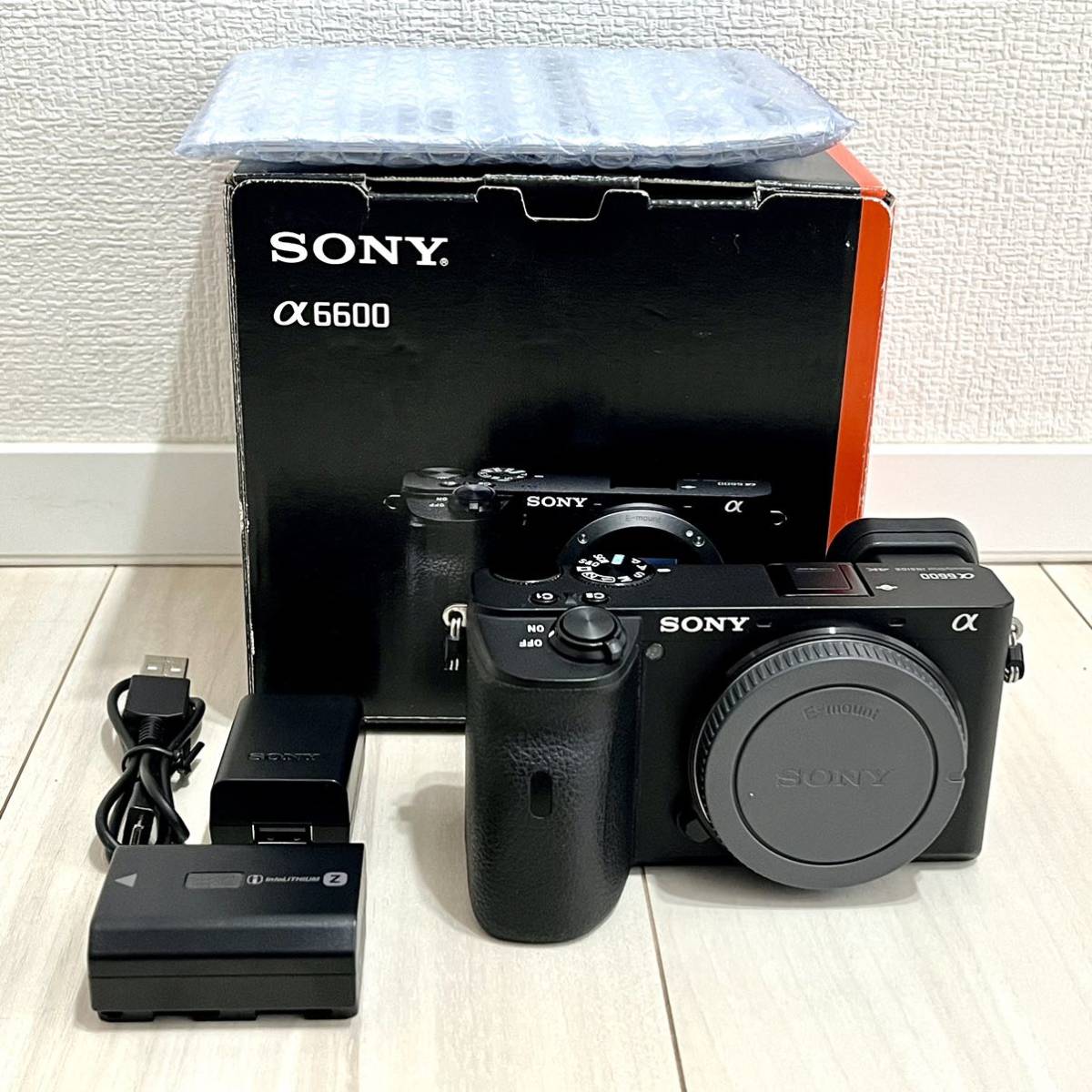 美品 SONY α6600 ILCE-6600 ボディ | ME-CFS.NET