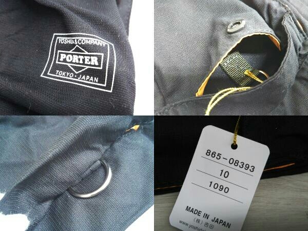 新作，お買い得】 【タグあり】PORTER ポーター BAGGER バガー CVR BAG