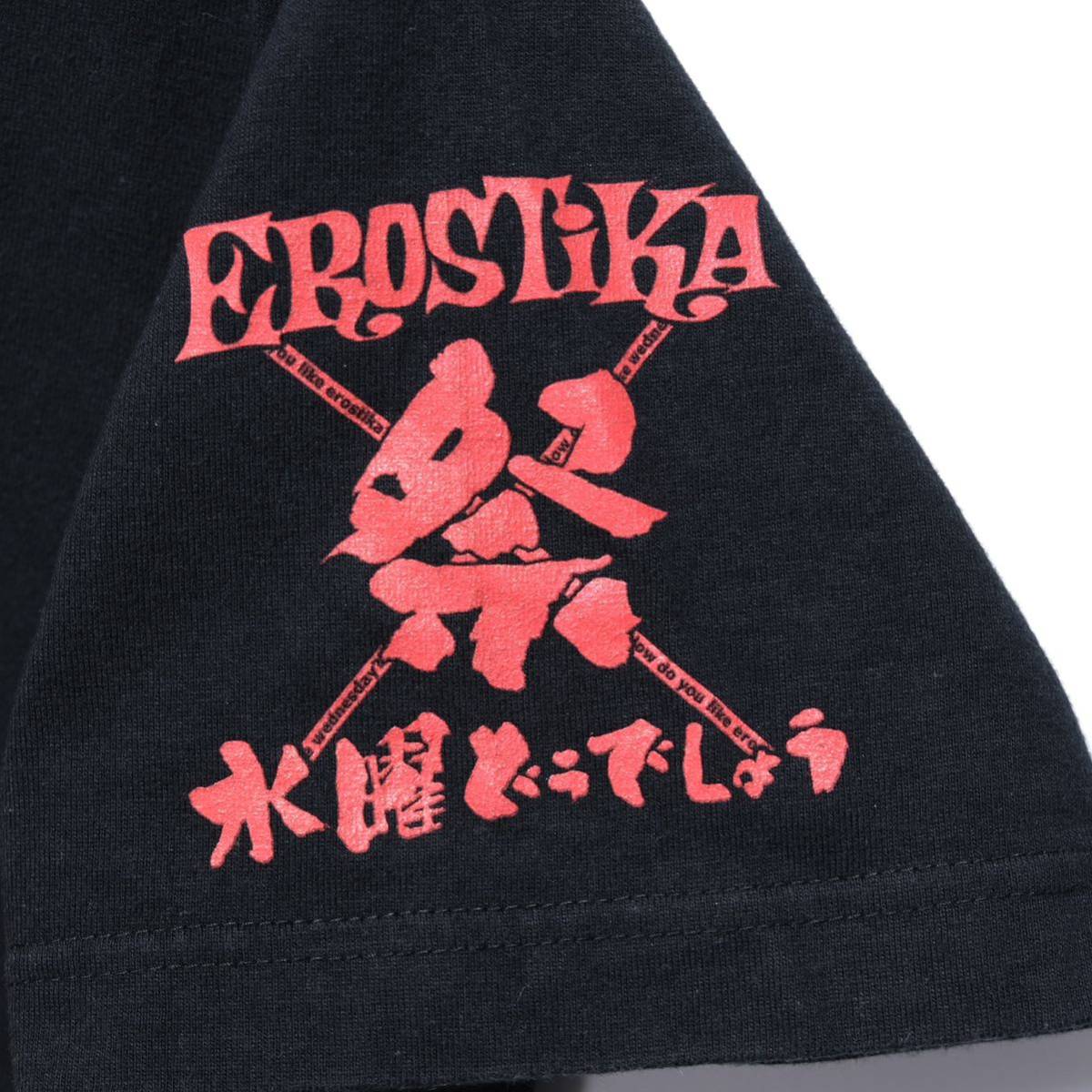 送料無料】水曜どうでしょう祭UNITE2013 Tシャツ ブラック/EROSTIKA 