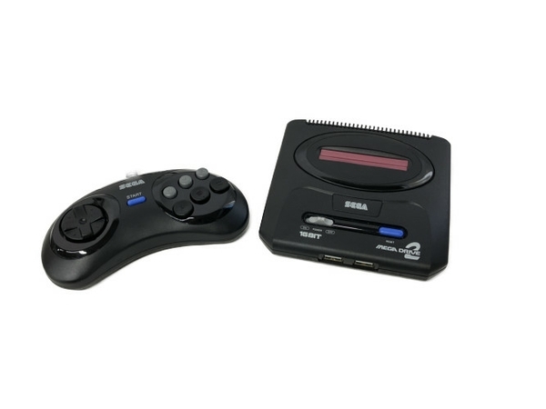 【赤字超特価，新作】 SEGA HAA-2522 MEGA DRIVE ミニ2 メガドライブ ミニ2 セガ S7576327(本体、アクセサリー)｜売買されたオークション情報、yahooの商品情報をアーカイブ公開 - オークファン メガドライブ