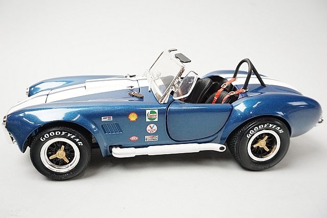 アーテル アメリカンマッスル 1/18 SHELBY シェルビー コブラ 427S/C 1965 ワイルドスピード ※カスタム品・本体のみ
