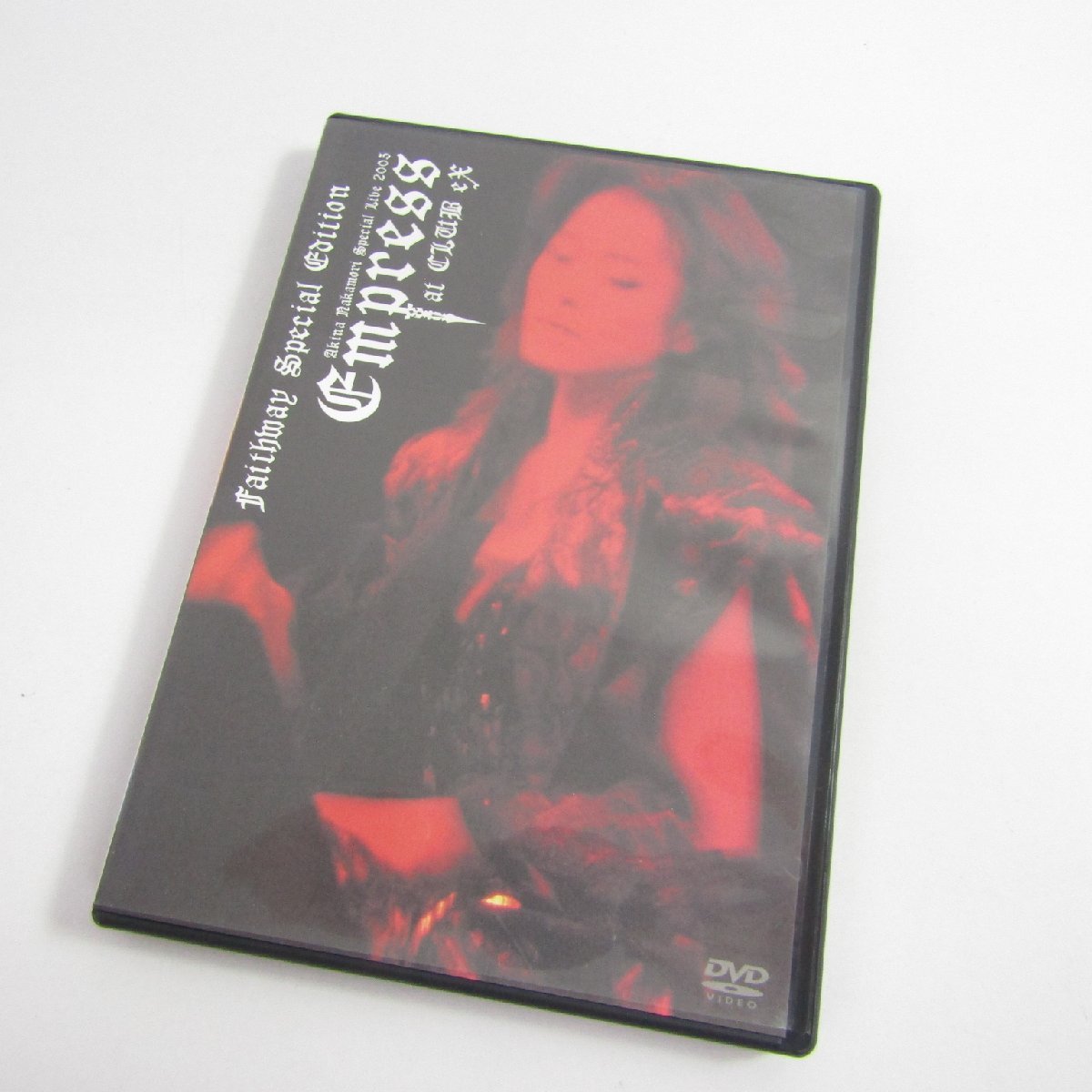 新品) 中森明菜 ファンクラブ限定 2005 Empress at CLUB eX DVD 〓1512