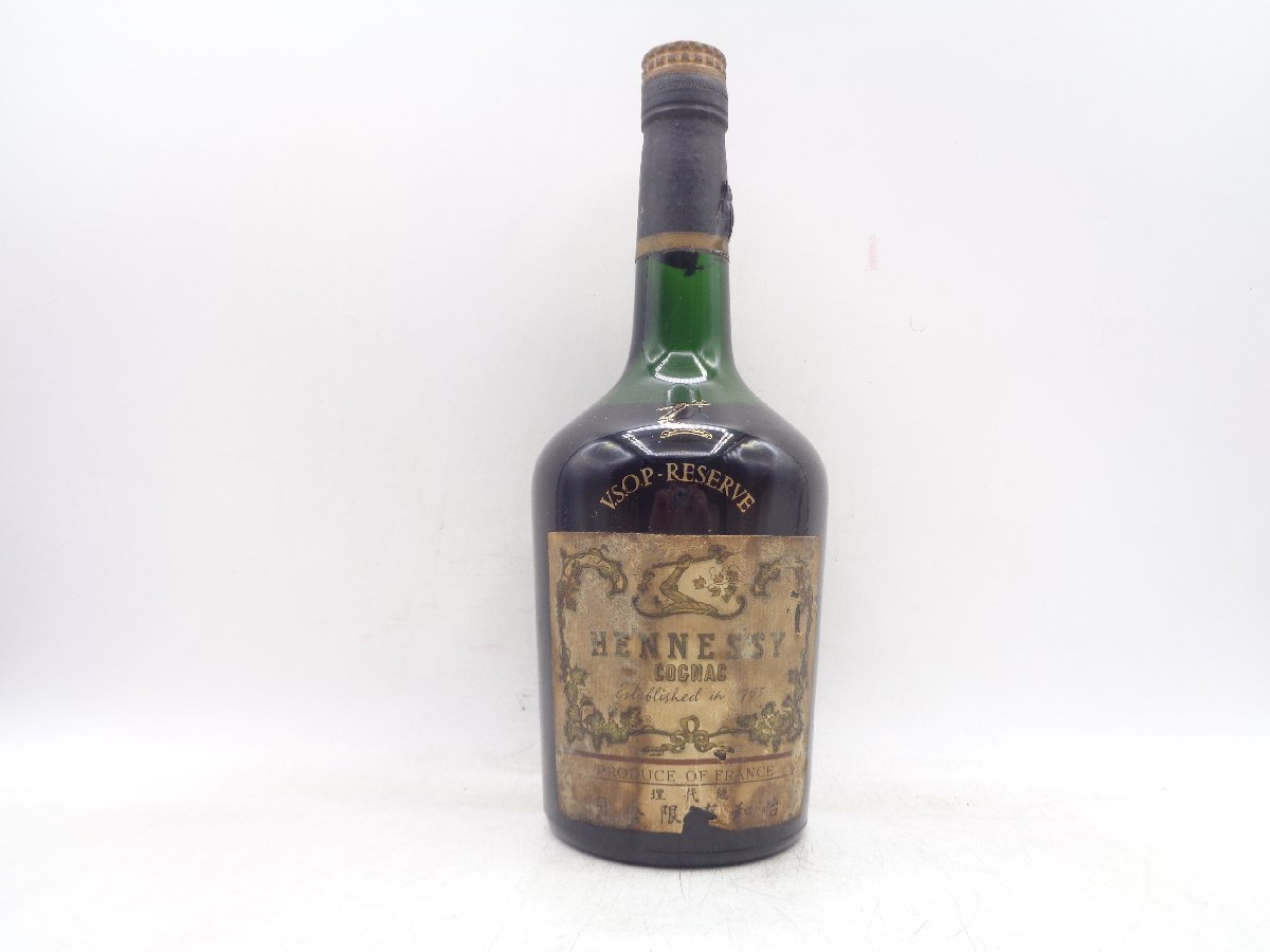 HENNESSY VSOP RESERVE ヘネシー VSOP リザーブ コニャック ブランデー