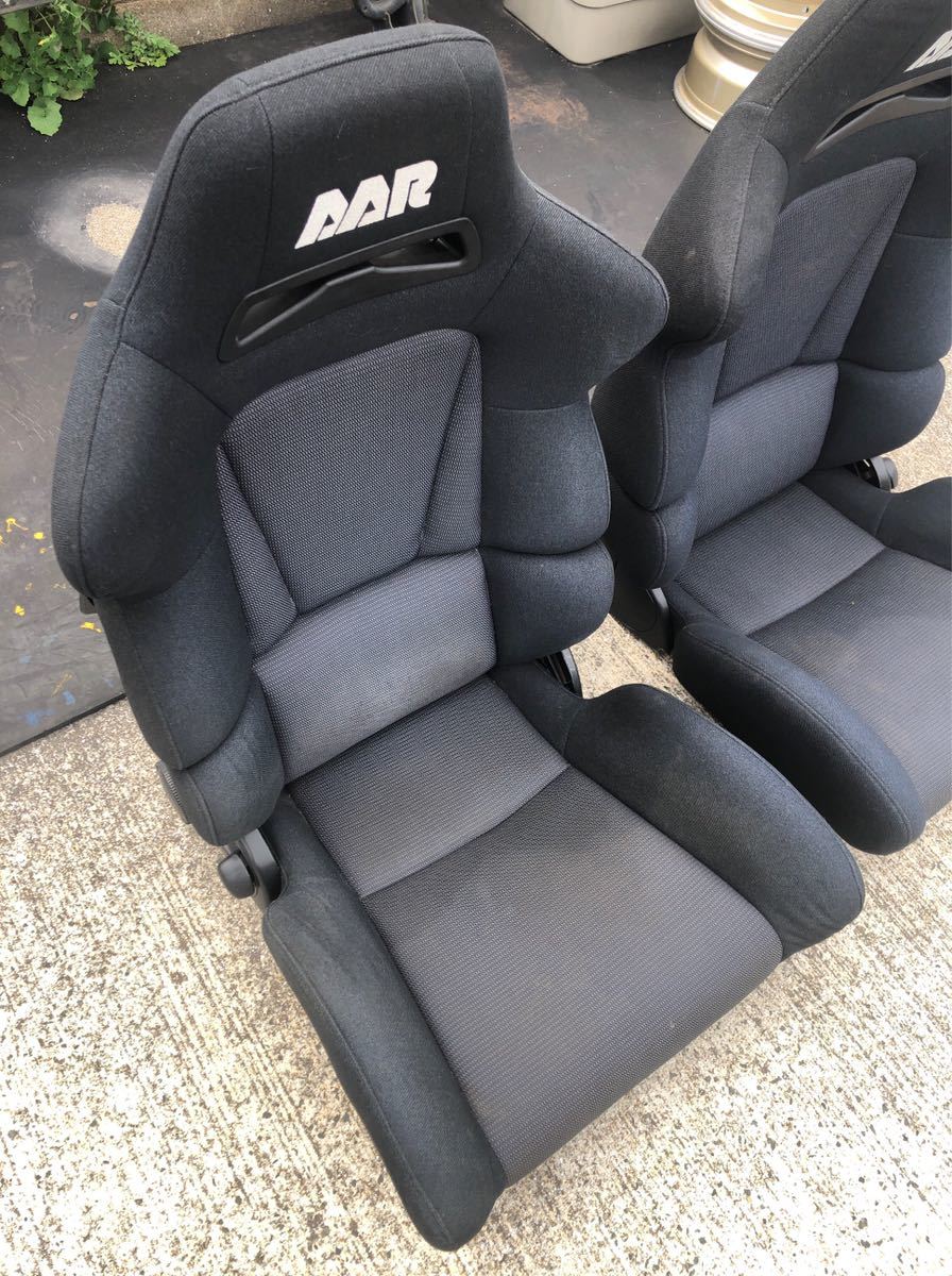AAR アラコ ウェッズ製 シート 左右セット