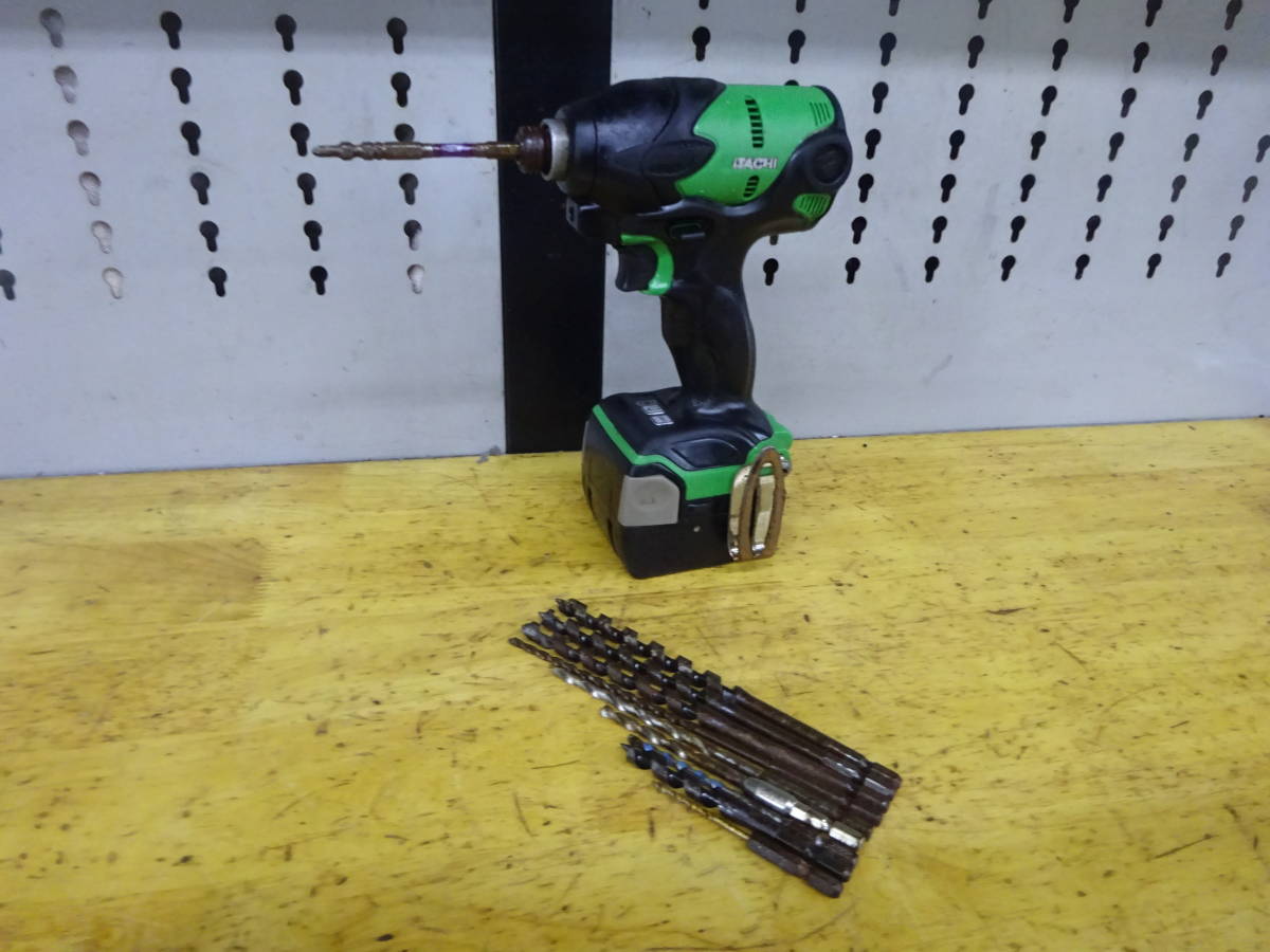 日立工機 日立工機 14.4V インパクト コードレス インパクト 日立工機 日立工機 14.4V インパクト コードレス インパクト