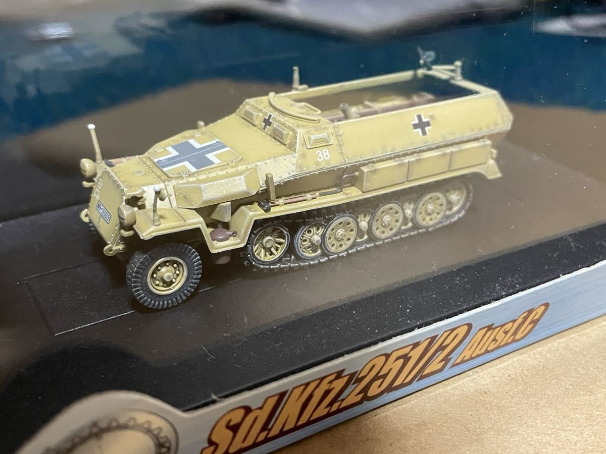 フィギュア 1/72ドラゴンアーマー HORNISSE，Sd.Kfz.251 5台まとめ♪