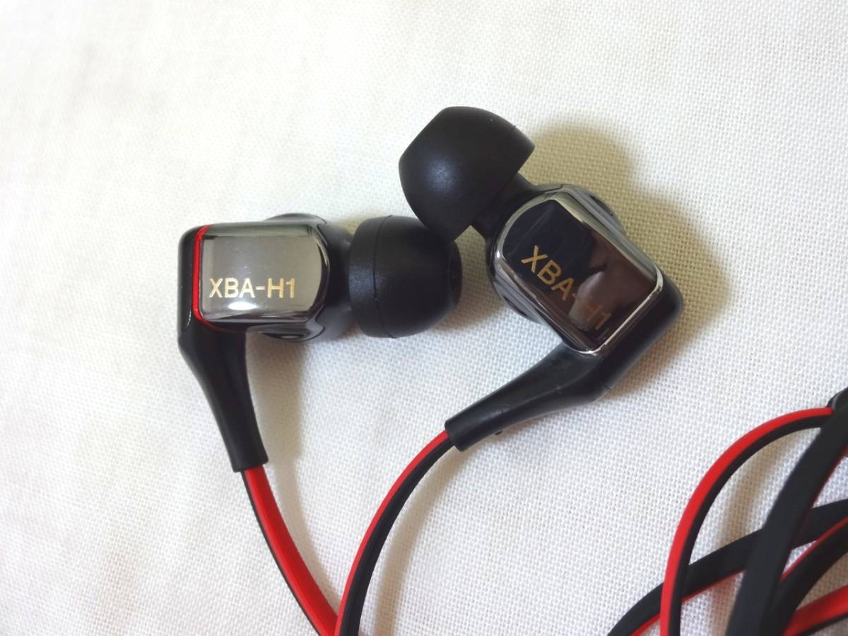 SONY カナル型イヤホン XBA-H1 : 家電＆カメラ