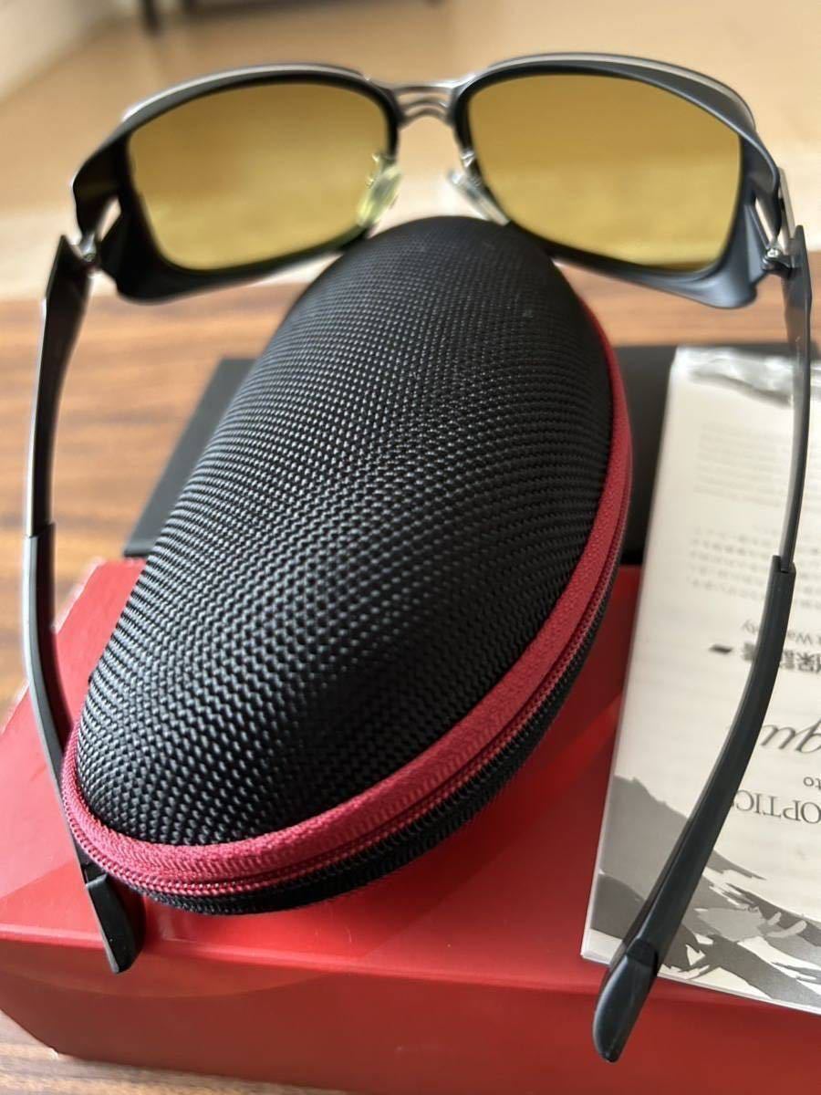 Zeque ゼクー サングラス Leman レマン F-1521 BLACK ⁄ SILVER
