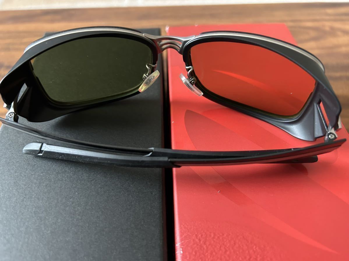Zeque ゼクー サングラス Leman レマン F-1521 BLACK ⁄ SILVER