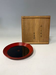 Gr523「A県古い茶道具好きなKM氏様からの委託品」指物師　三好木屑作　時雨桜香合　武者小路千家三代木津聿斎宗泉由来書付　愈好斎表箱書付
