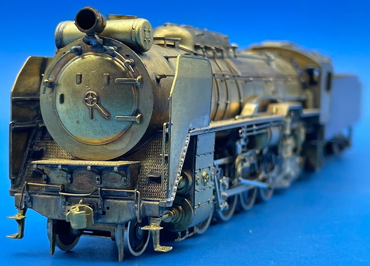 HOゲージ アダチ D52形 蒸気機関車 D521 ジャンク品 現状渡し アダチ D52 Adachi ジャンク HOゲージ キット仕掛品 鉄道模型 HO 蒸気