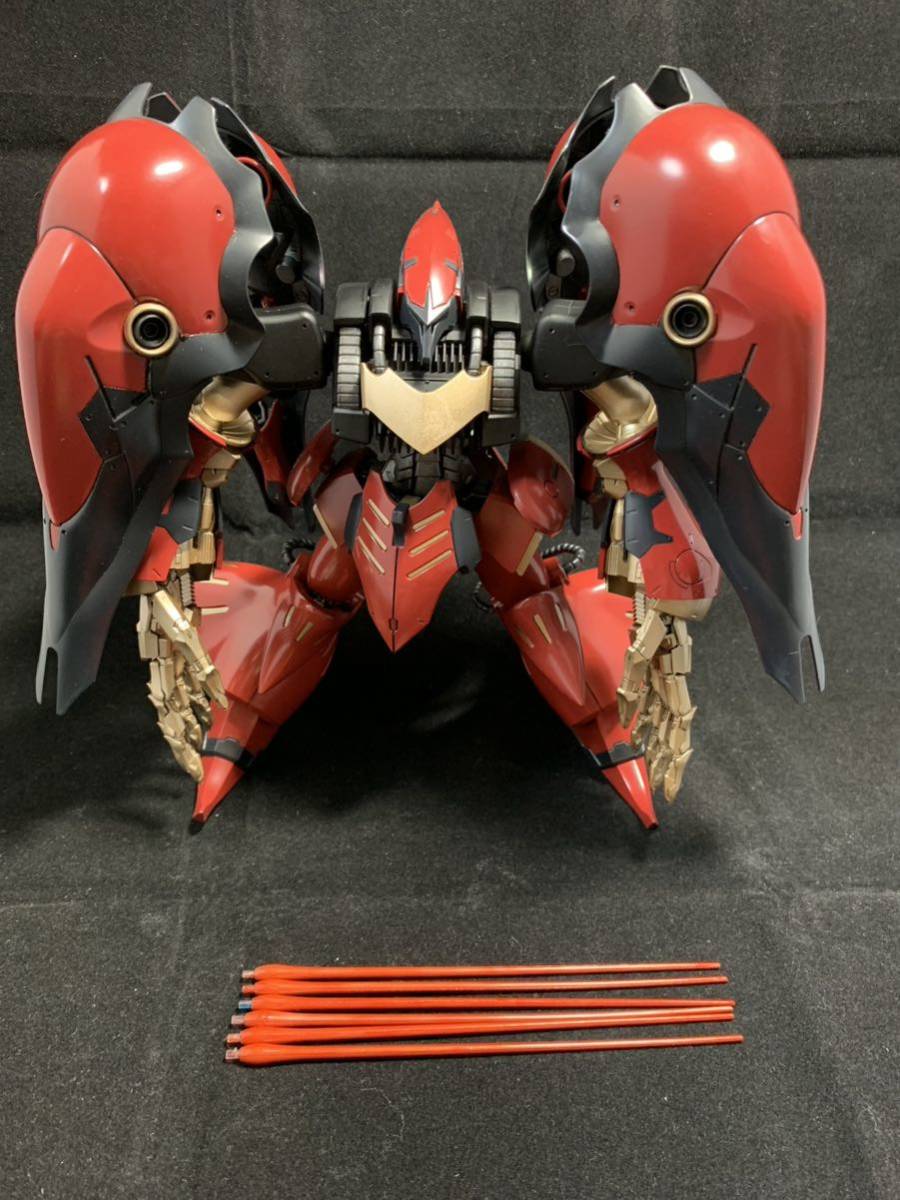 キュベレイアンベリール塗装済みミキシング作品 (機動戦士ガンダム 