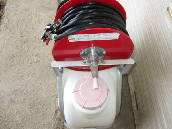 宮崎 アサバ 小型動力散布機 キャリー動噴 AT-50 噴霧器 ホースノズル