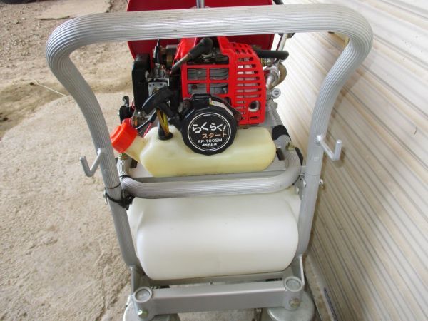 宮崎 アサバ 小型動力散布機 キャリー動噴 AT-50 噴霧器 ホースノズル