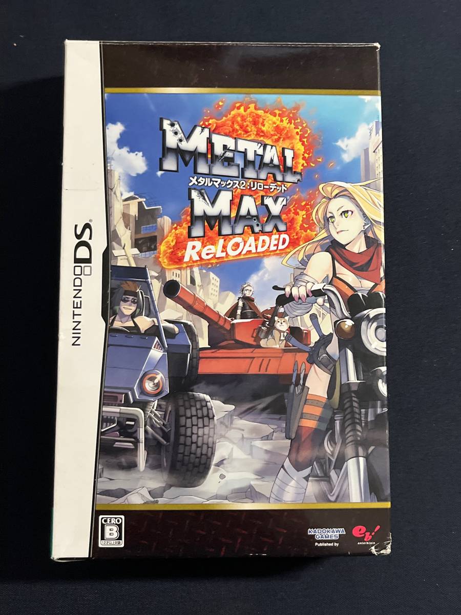 メタルマックス2：リローデッド メタルマックス2:リローデッド DS