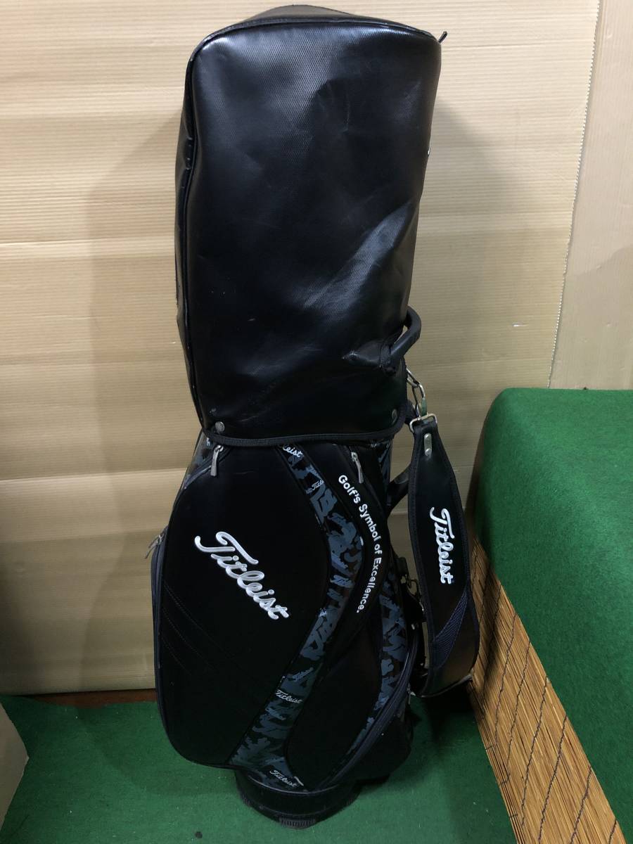 ☆中古品 Titleist タイトリスト キャデイバッグ ［3585