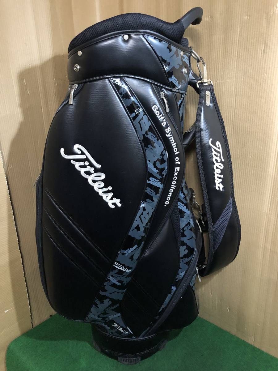 ☆中古品 Titleist タイトリスト キャデイバッグ ［3585