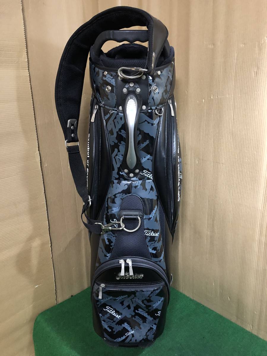 ☆中古品 Titleist タイトリスト キャデイバッグ ［3585