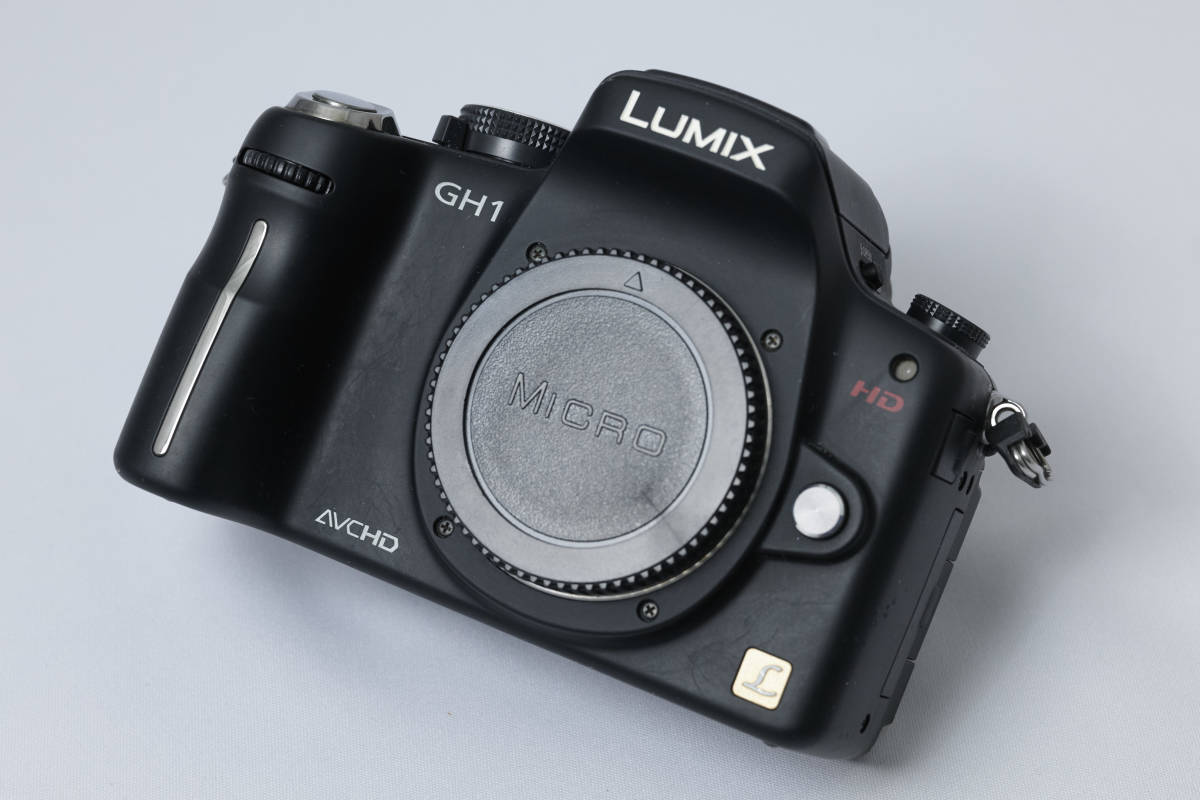 Panasonic LUMIX GH1 (DMC-GH1) 【公式通販】