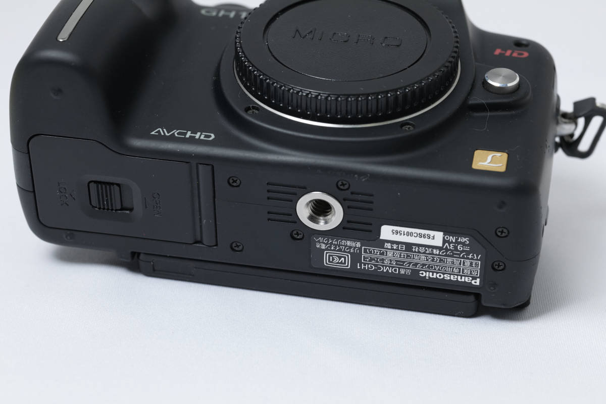 Panasonic LUMIX GH1 (DMC-GH1) 【公式通販】