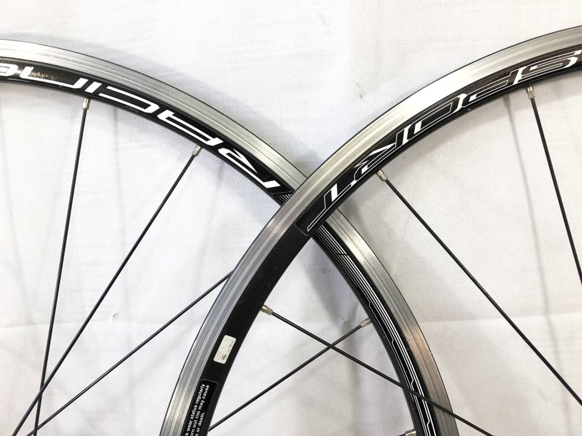 ○フルクラム ホイールセット レーシングスポーツ FULCRUM