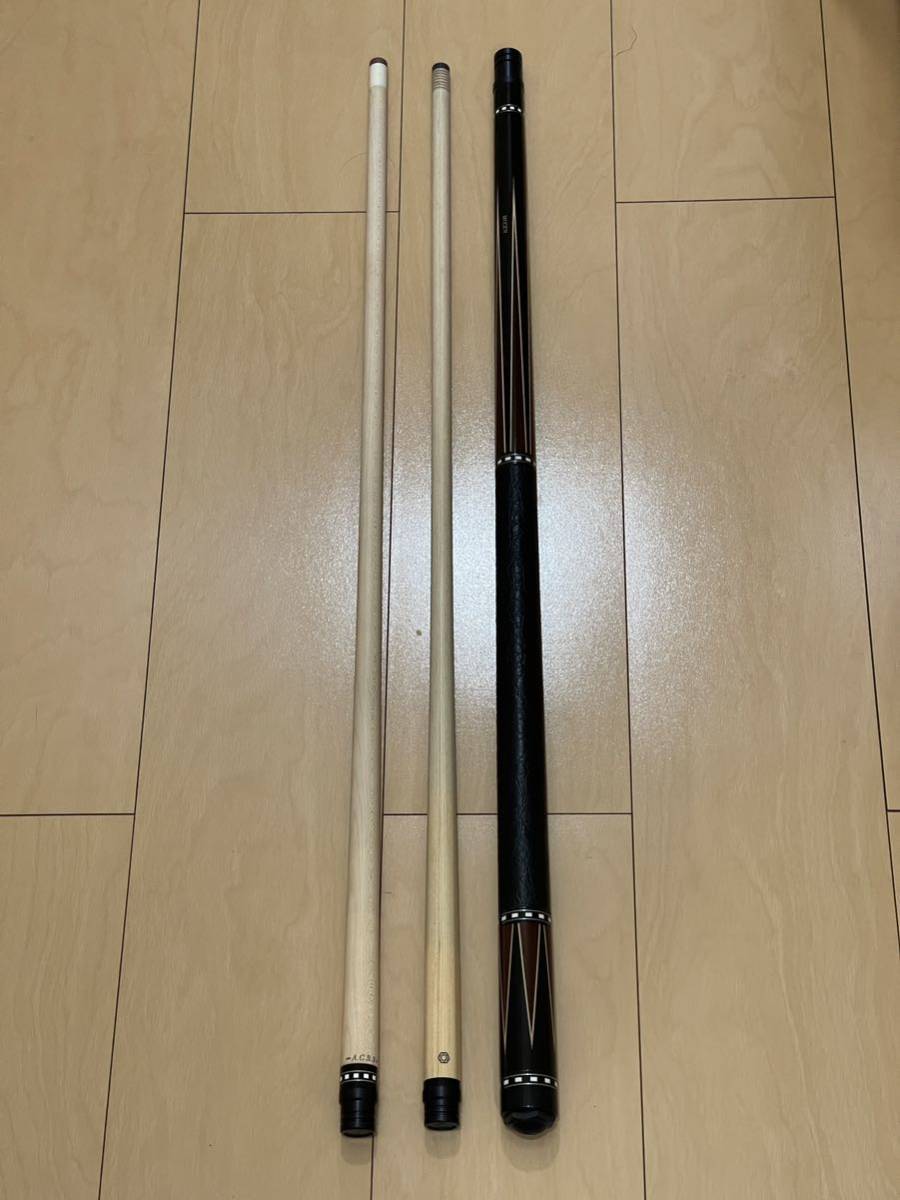 4999 美品Adam アダム ビリヤード キュー 8 Ⅷ 4999 美品Adam