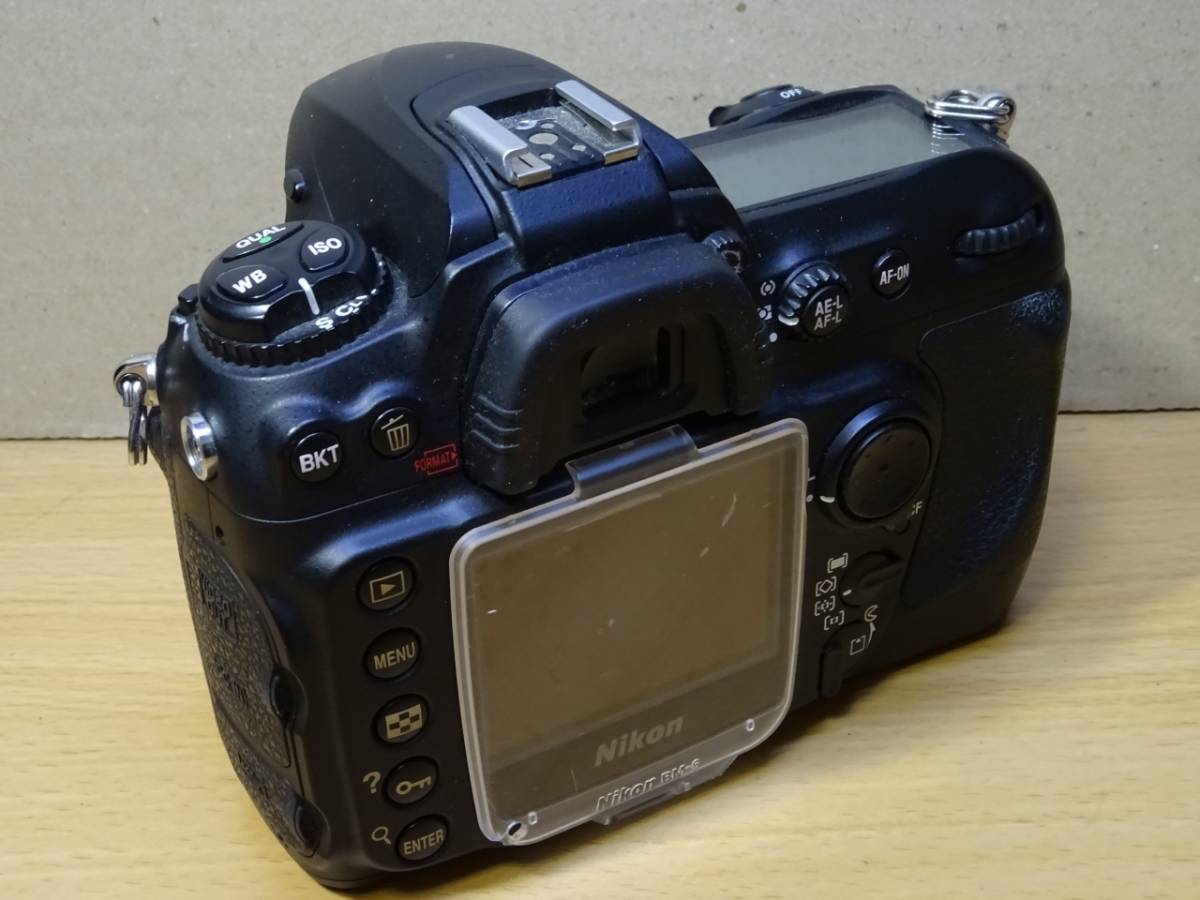 同梱歓迎】難あり実用□Nikon D200 ボディ□バッテリー付き 