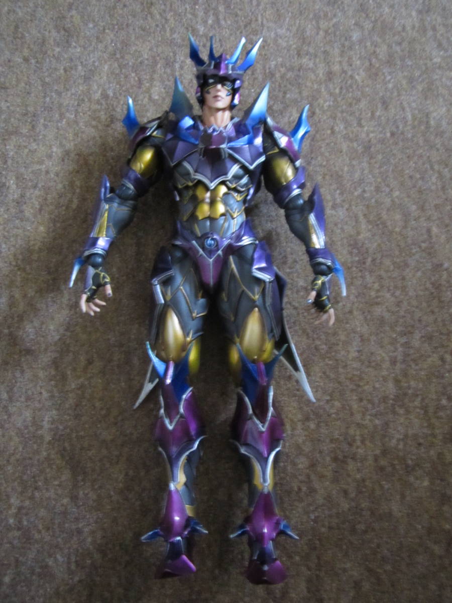 FINAL FANTASY VARIANT PLAY ARTS 改 プレイアーツ 改 ドラグーン 中古