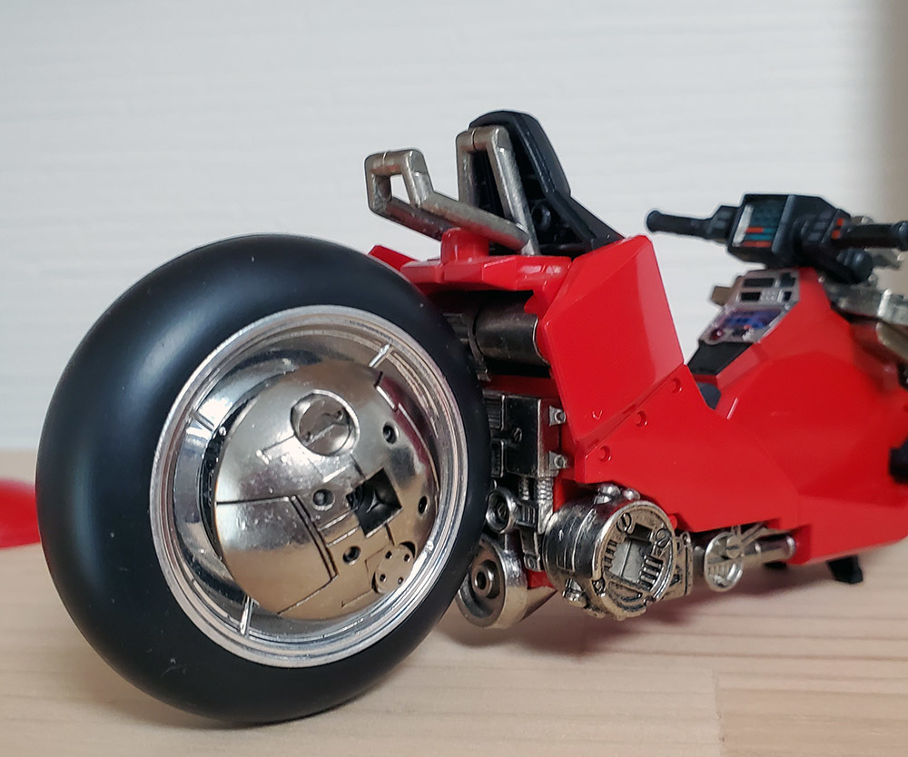 バンダイ ポピニカ魂 PX-03 AKIRA 金田のバイク・フィギュア 超合金