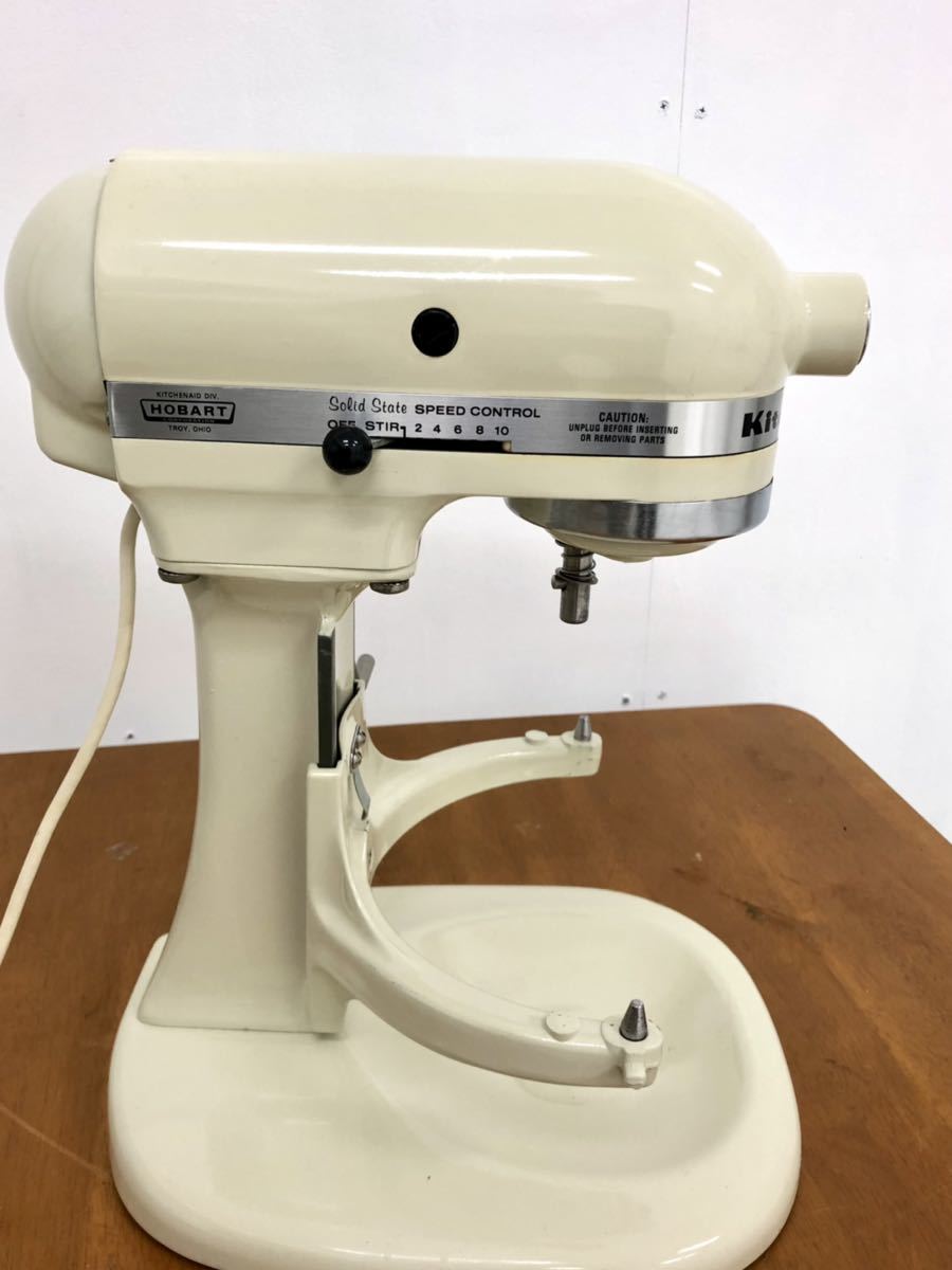 キッチンエイド HOBART 卓上ミキサー スタンドミキサー K5SS 業務用 多