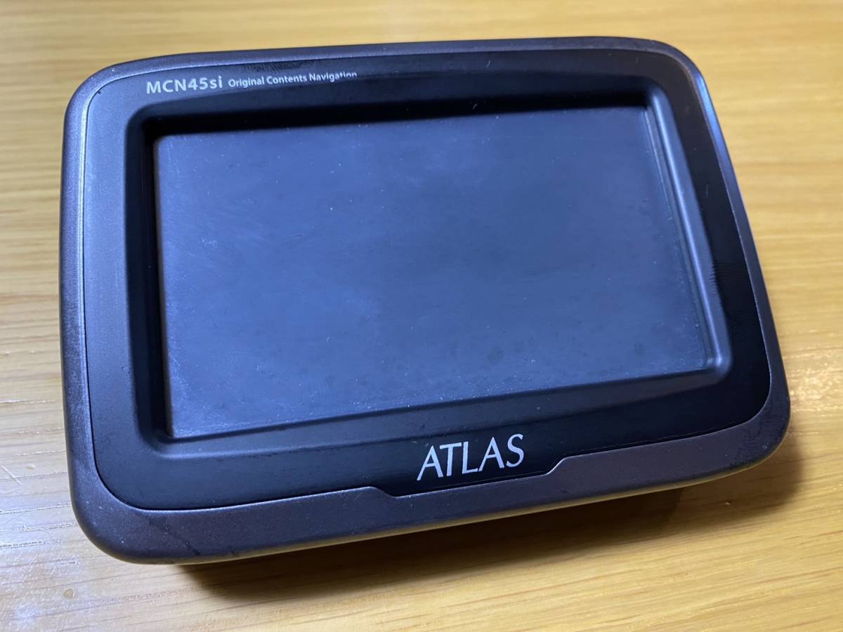 ユピテル ATLAS MCN45Si 本体のみ 2016年度版地図 MCN45si ATLAS