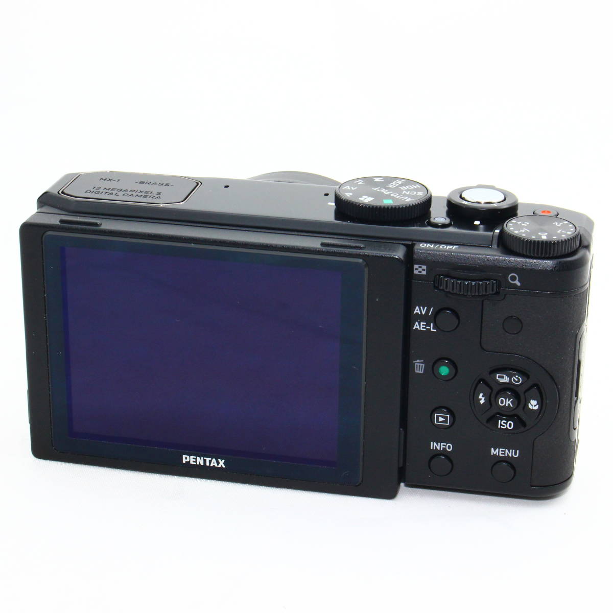 PENTAX デジタルカメラ PENTAX MX-1 クラシックブラック #2305009