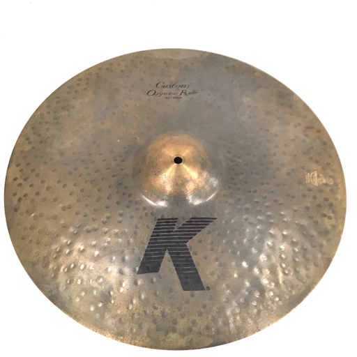 1円 ジルジャン 21"インチ K CUSTOM ORGANIC RIDE オーガニックライド ナチュラルフィニッシュ 21" 53cm