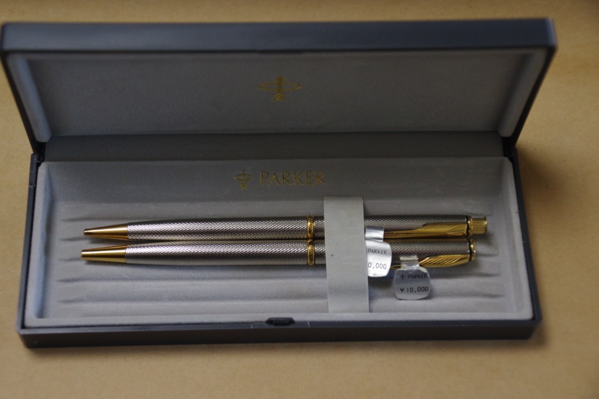 文房具・事務用品 PARKER パーカー 75 スターリングシルバー 14K