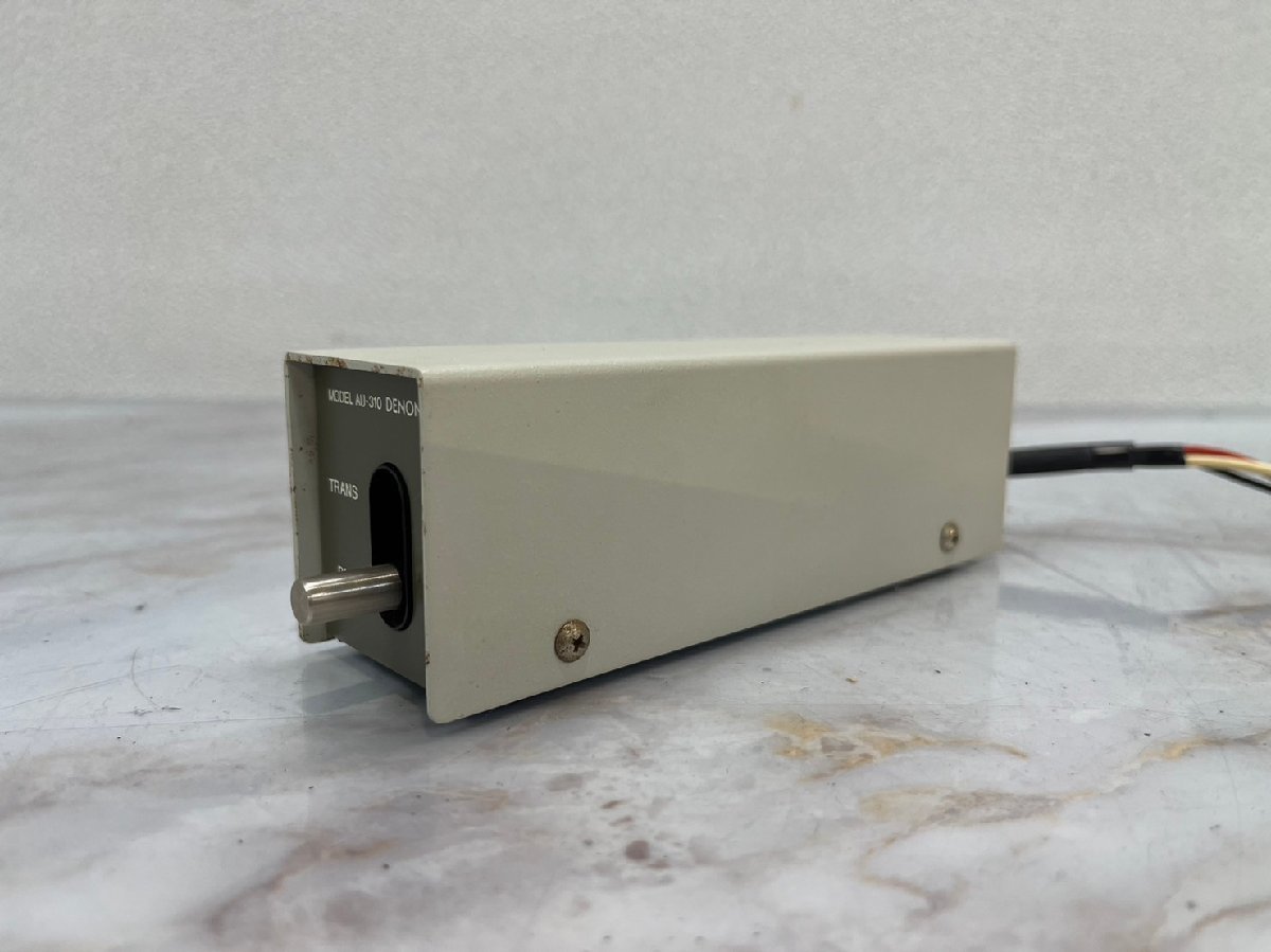 DENON デノン AU-310 MC昇圧トランス オーディオ 音響機器 alp川0714