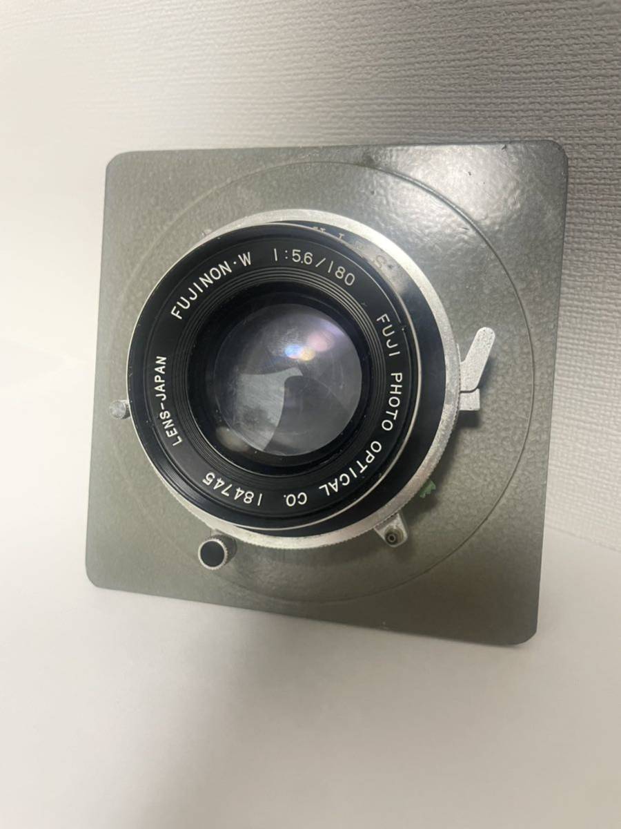 FUJINON・W 1:5.6/180 SEIKO 大判 184745