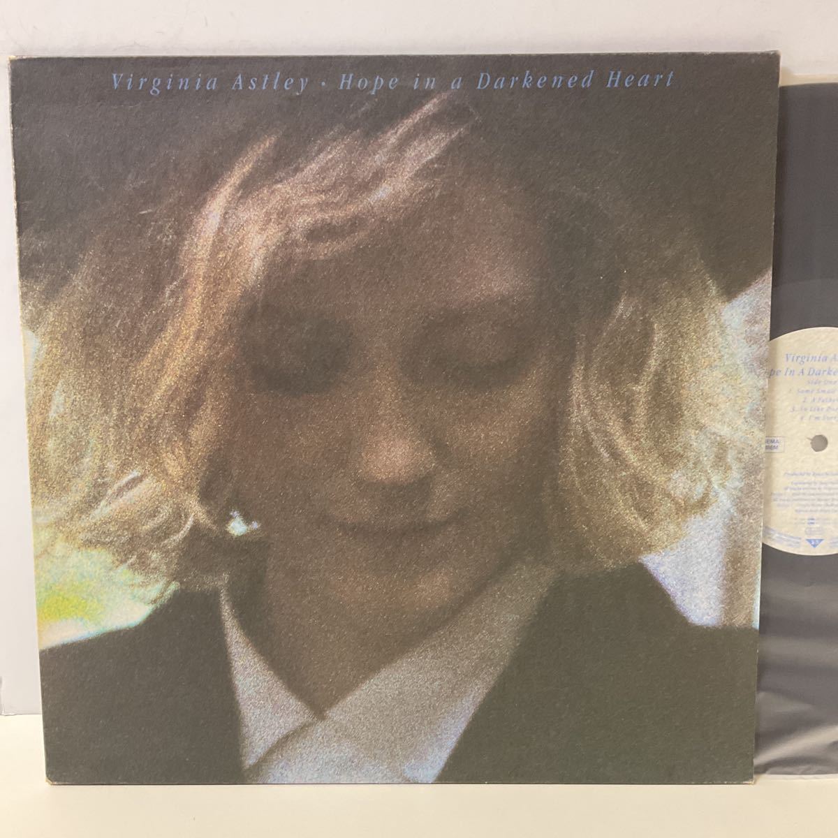 坂本龍一プロデュース作品 / EU ORIGINAL / Virginia Astley / Hope In