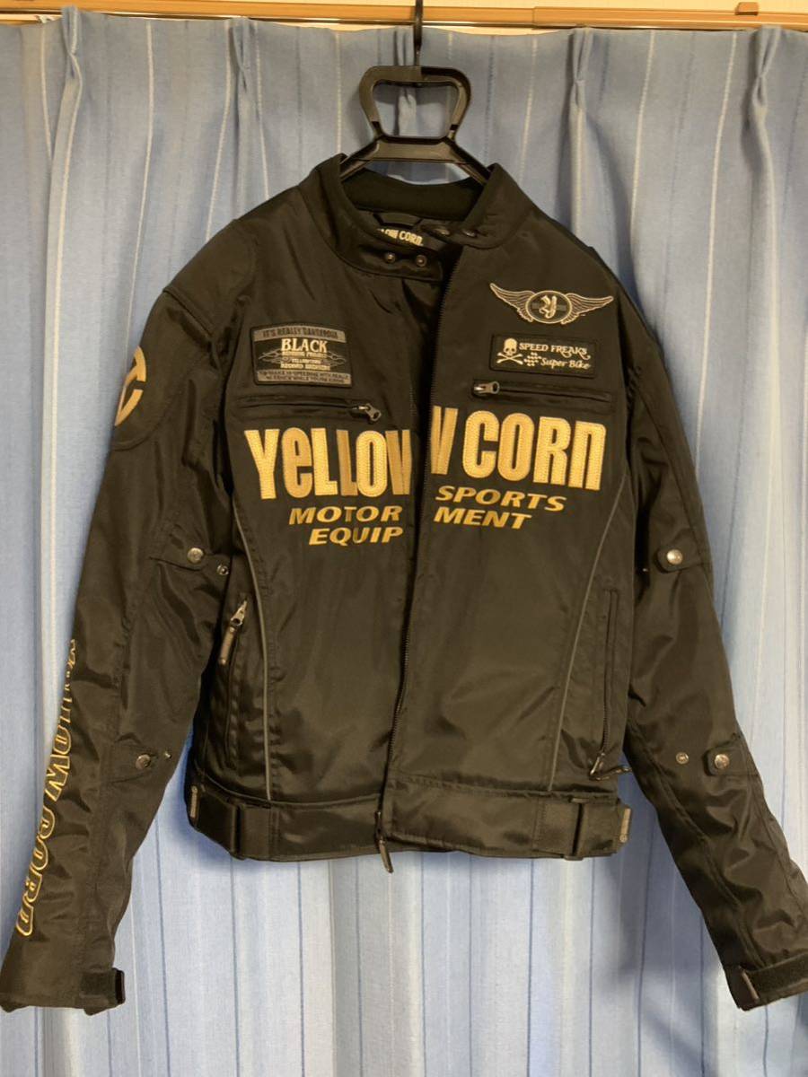美品】イエローコーン YELLOWCORN 秋冬ジャケット LL ブラック L 美品】イエローコーン YELLOWCORN 秋冬ジャケット LL ブラック L