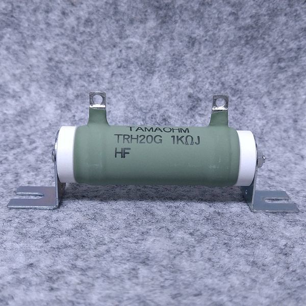 インテリア/住まい/日用品 その他 電力形不燃性塗料被覆巻線抵抗器100Ω