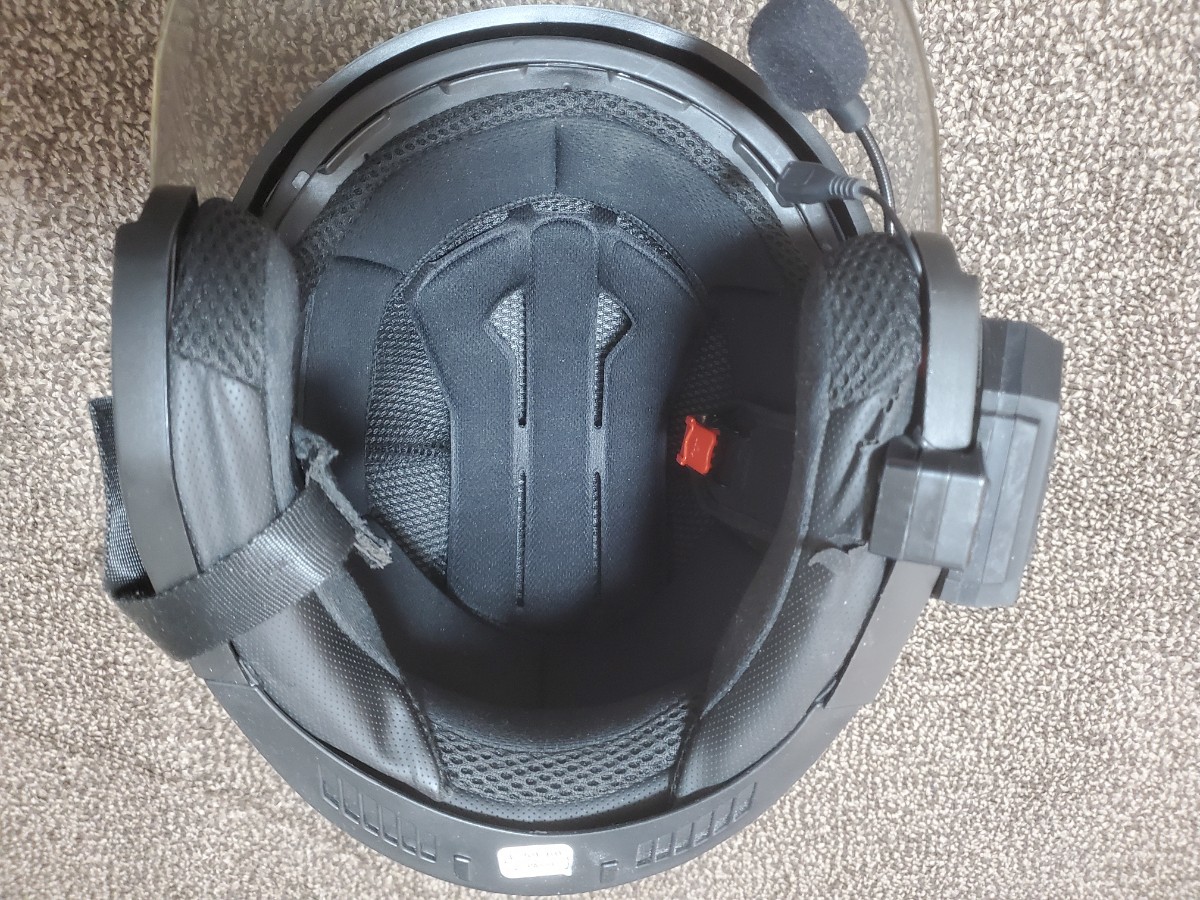 格安，お得 Bluetoothイヤホンマイクつきジェットヘル
