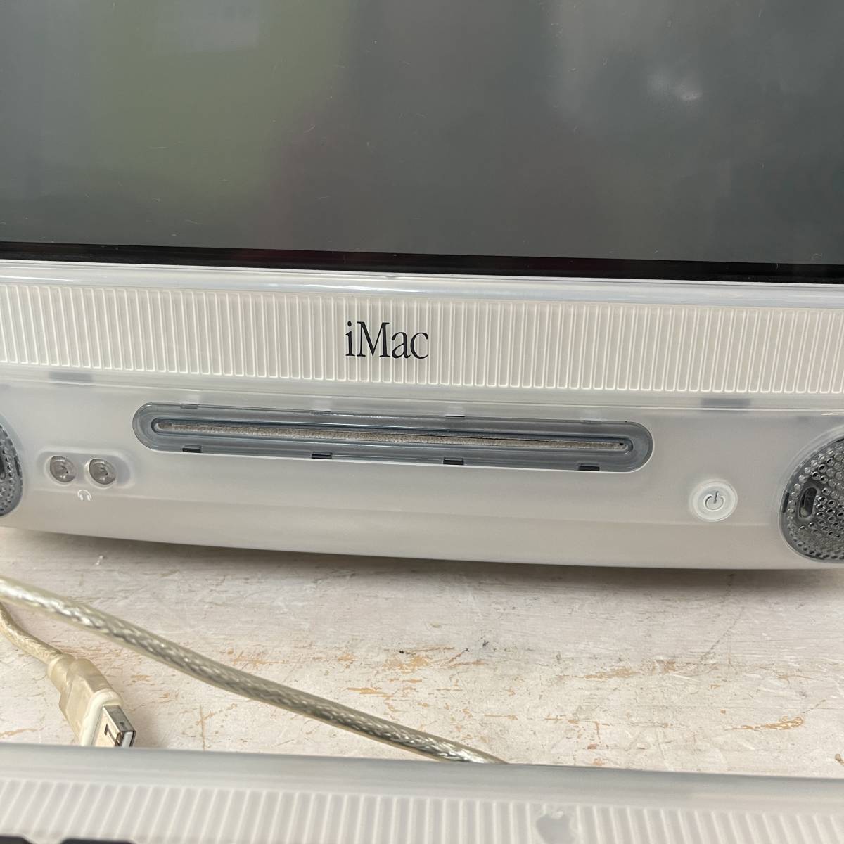 2388 中古 iMac Apple アップル デスクトップパソコン スケルトン