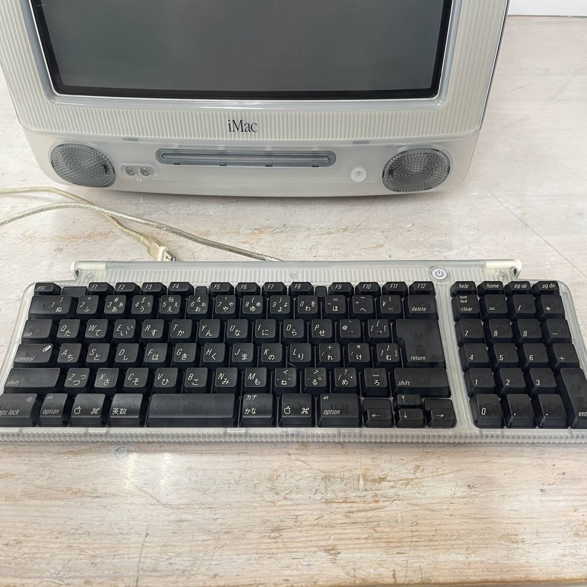 2388 中古 iMac Apple アップル デスクトップパソコン スケルトン