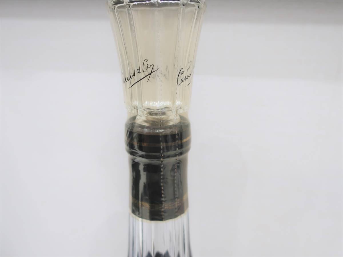1円～【未開栓|古酒】CAMUS カミュ XO ロングネックボトル COGNAC BRANDY コニャック 700ml 40%【萩】