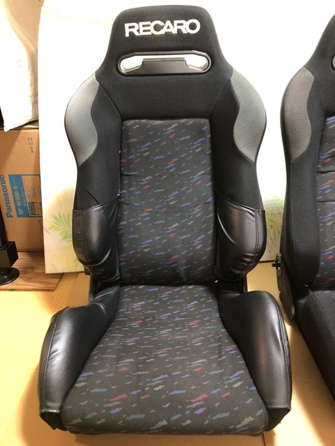 ☆RECARO SR3 ルマンカラー 2脚セット 運転席/助手席☆(本体 ☆RECARO SR3 ルマンカラー 2脚セット 運転席/助手席☆(本体