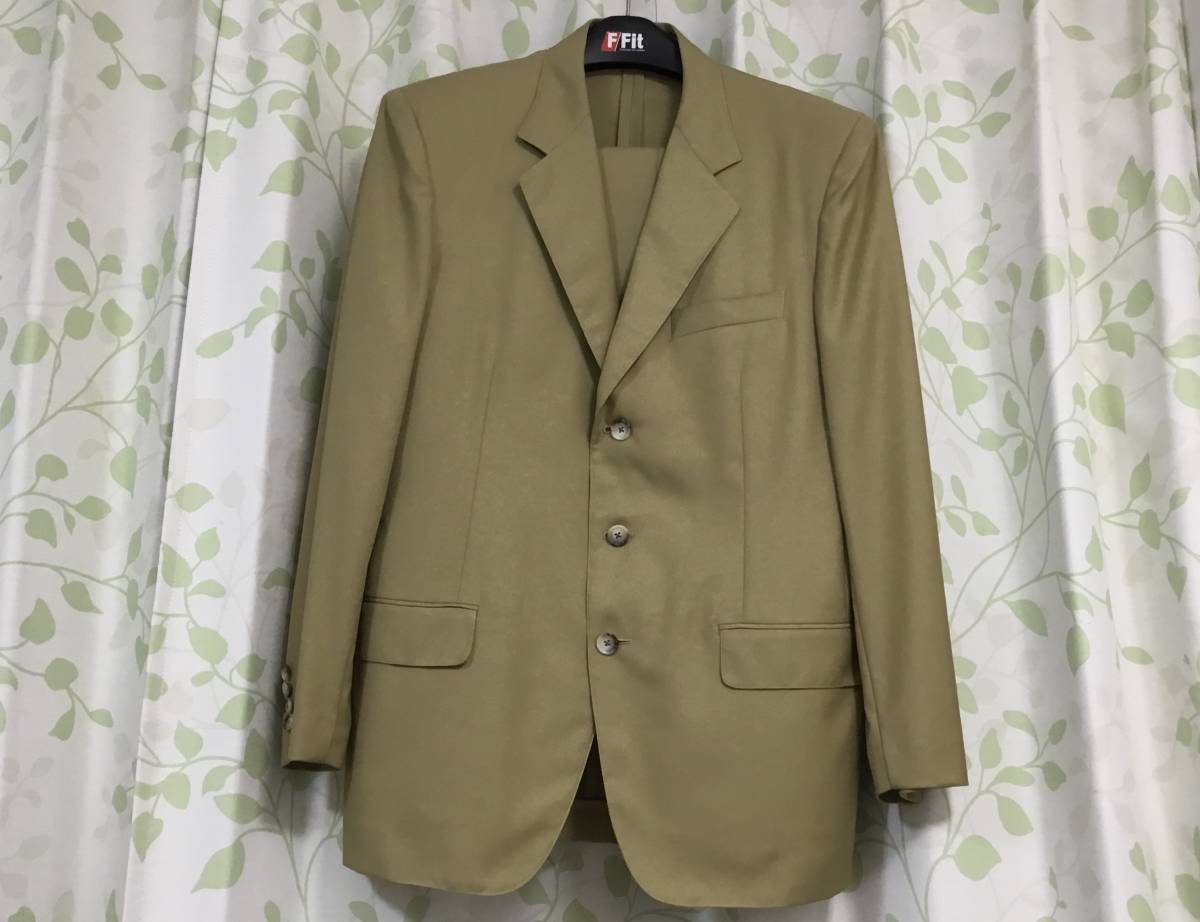 【HOT，爆買い】 OLD ENGLAND イタリア製 スーツ メンズ50 ベージュ系 パンツ付 オールドイングランド(男性用)｜売買されたオークション情報、yahooの商品情報をアーカイブ公開 - オークファン 男性用
