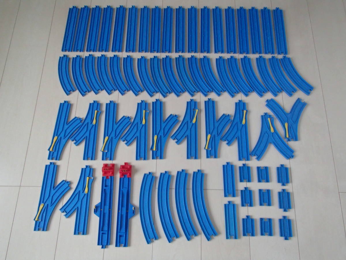 ☆大量・まとめ売り☆　プラレール　直線 曲線 ターンアウト ポイント ストップ 色々セット 1