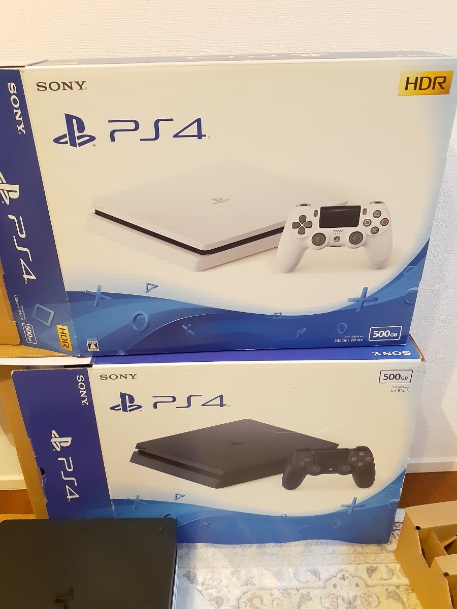 PlayStation4 CUH-2200A 500GB（SSD換装済み） 【公式通販】