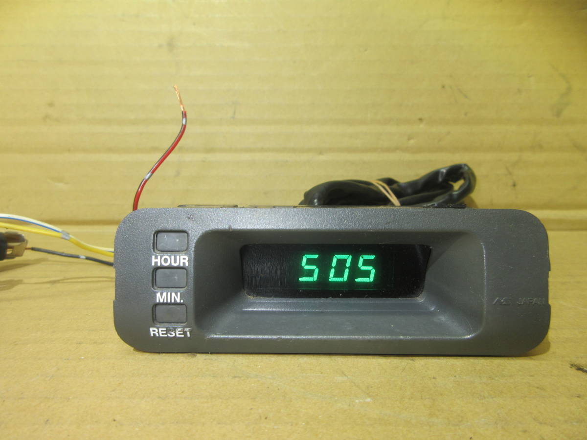 アクティ ストリート HH3 HH4 HA3 HA4 純正オプション 時計 トラック
